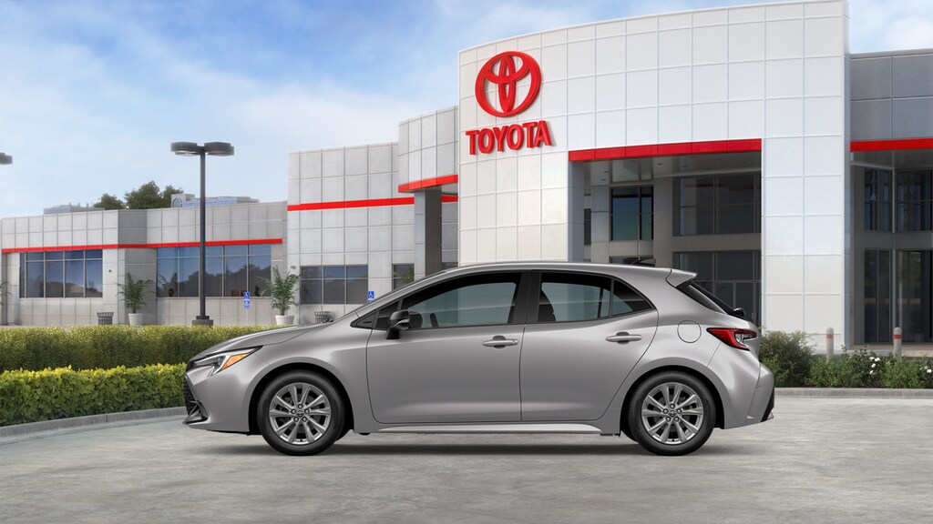 New 2026 Toyota Corolla Hatchback SE Hatchback