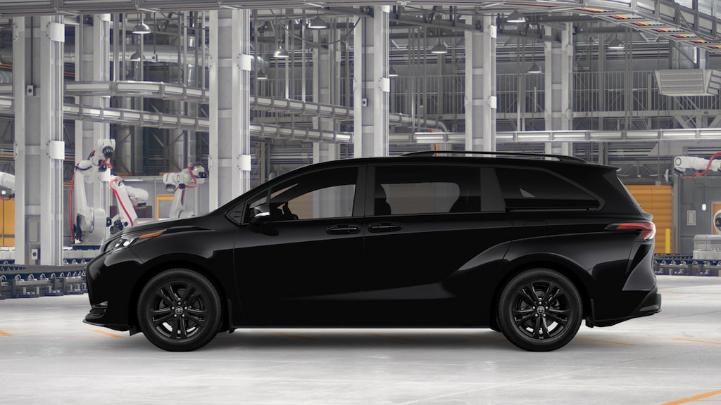 New 2026 Toyota Sienna XSE 7 PASSENGER