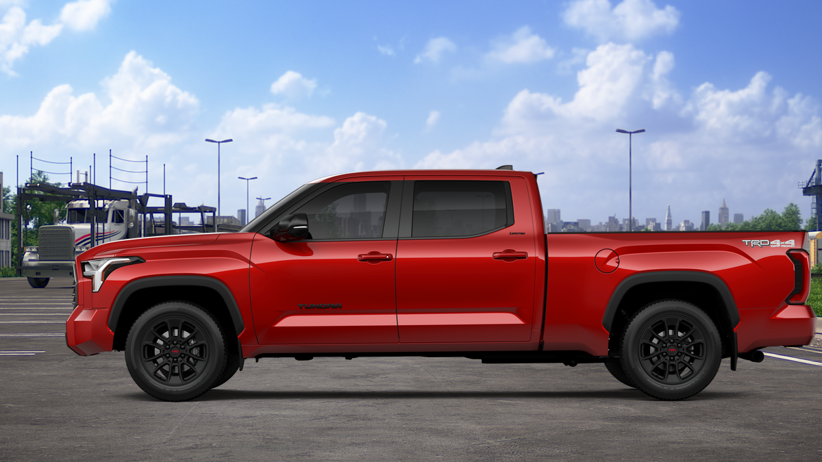 New 2026 Toyota Tundra Limited LIMITED CREWMAX 6.5
