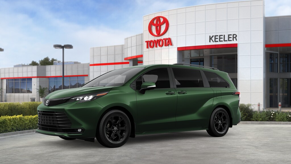 New 2026 Toyota Sienna Woodland Edition Van Passenger Van