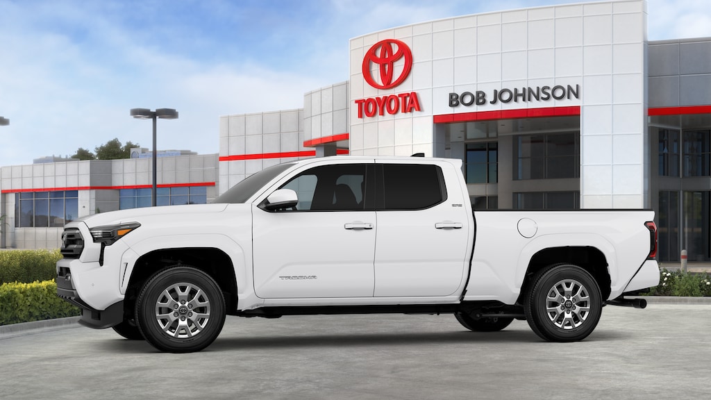 New 2025 Toyota Tacoma SR5 4X4 DBL CAB LONG BED