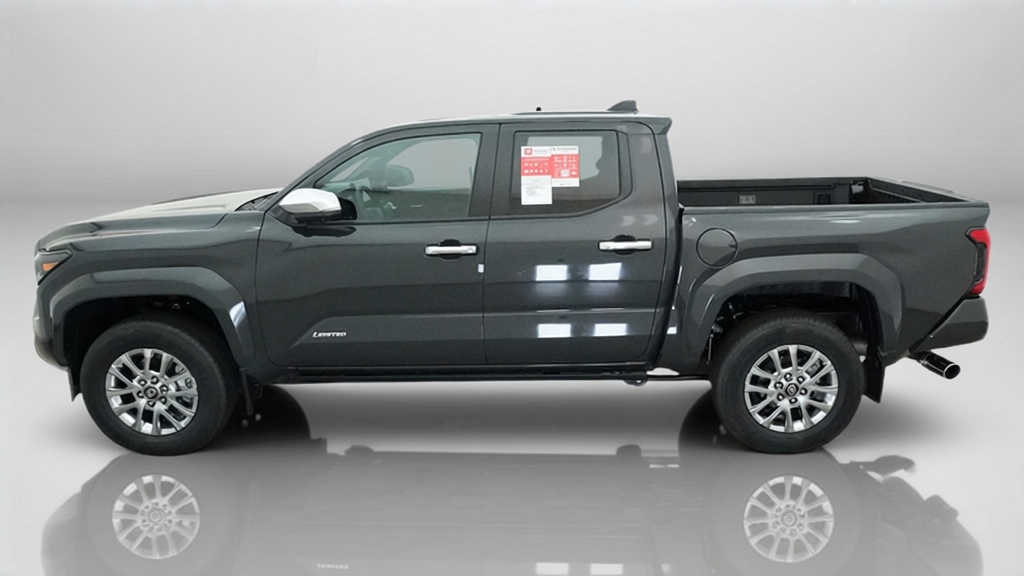 New 2026 Toyota Tacoma Limited Truck Double Cab