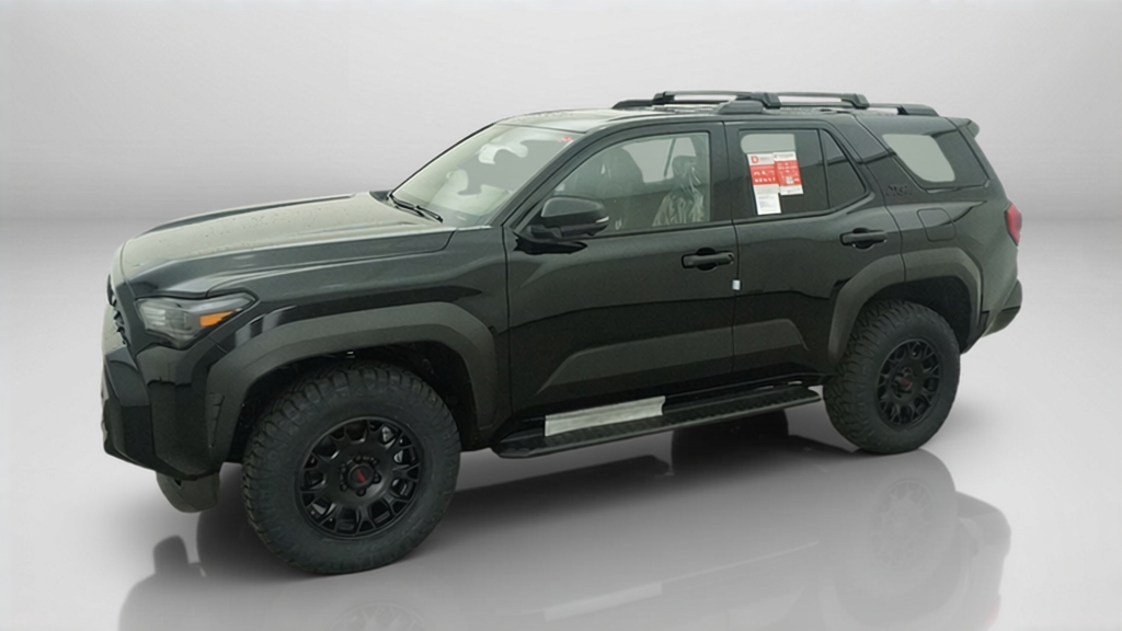 New 2026 Toyota 4Runner TRD Off-Road Premium SUV