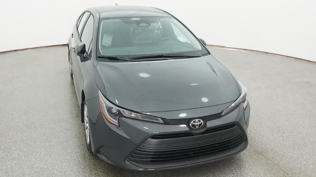 New 2026 Toyota Corolla LE Sedan
