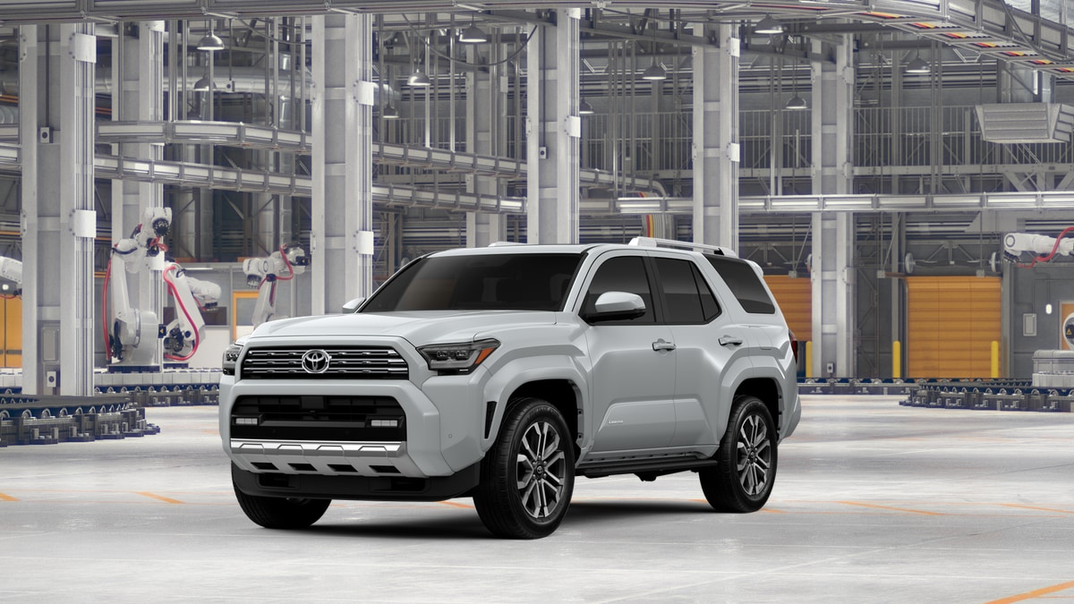 2026 Toyota 4Runner SUV 