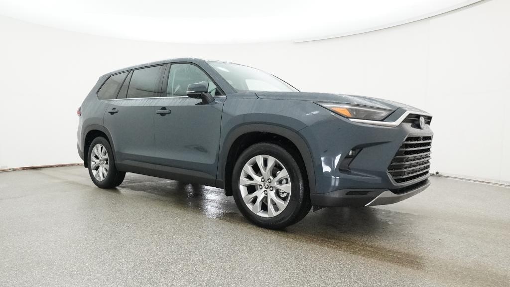 New 2026 Toyota Grand Highlander Hybrid Limited SUV