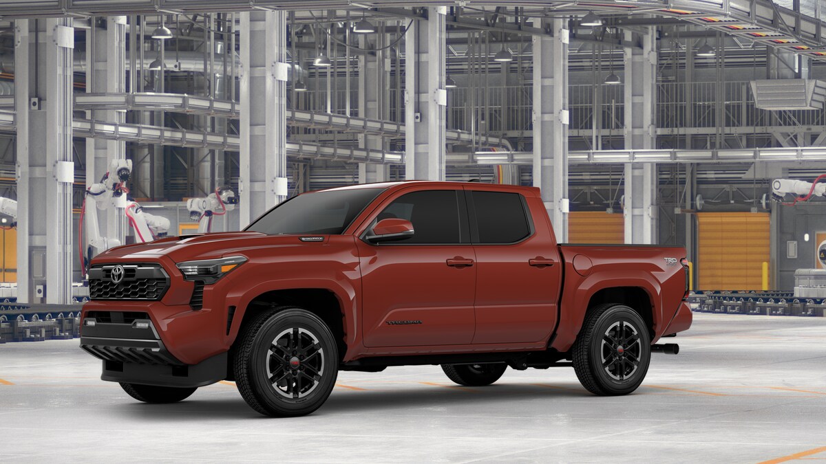 2025 Toyota Tacoma TRD Sport 4x4 Double Cab photo 2