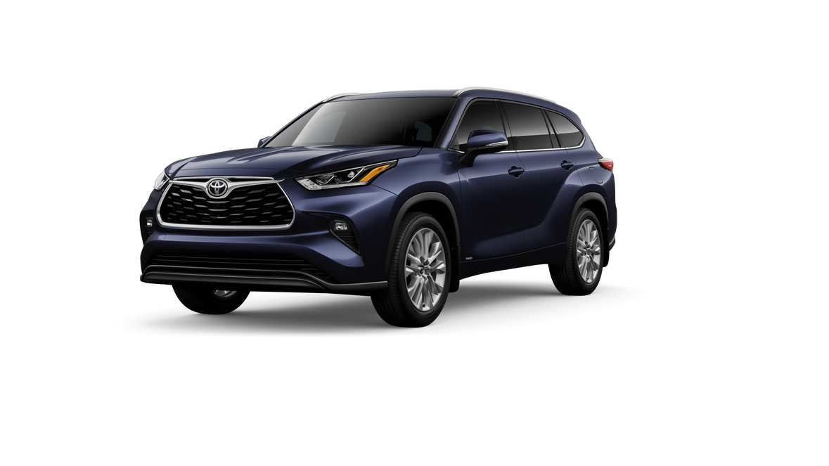 New 2026 Toyota Highlander Hybrid Limited SUV