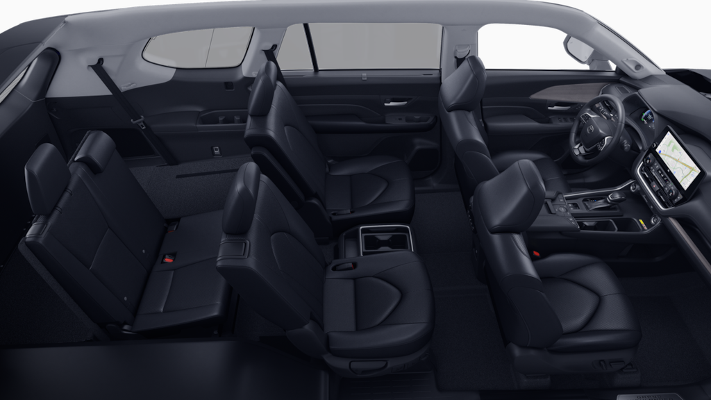 New 2026 Toyota Grand Highlander Hybrid Limited SUV