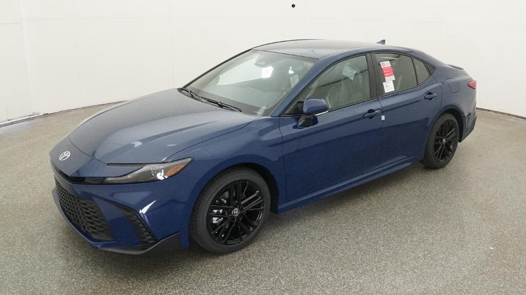 Used 2026 Toyota Camry SE Sedan