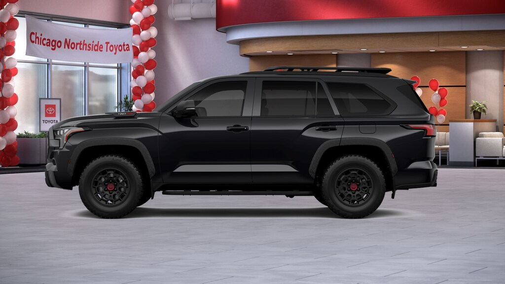 New 2026 Toyota Sequoia TRD Pro TRD PRO HYBRID