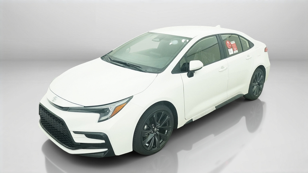 New 2027 Toyota Corolla Hybrid SE SE SEDAN