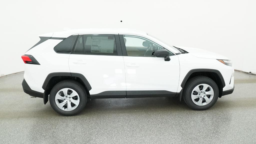 2025 Toyota RAV4 LE photo 2
