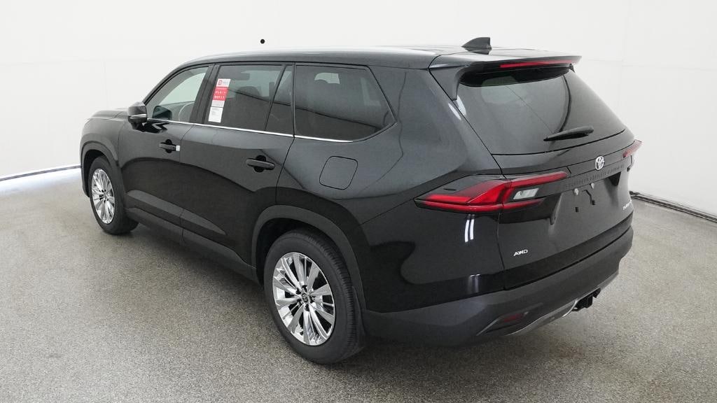 New 2026 Toyota Grand Highlander Platinum SUV