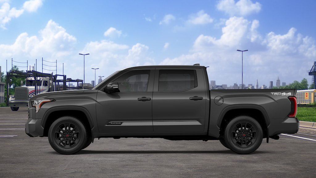 New 2026 Toyota Tundra Platinum PLATINUM CREWMAX 5.5
