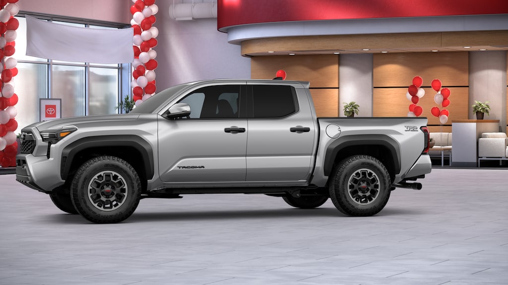 New 2025 Toyota Tacoma TRD Off-Road 4X4 DOUBLE CAB