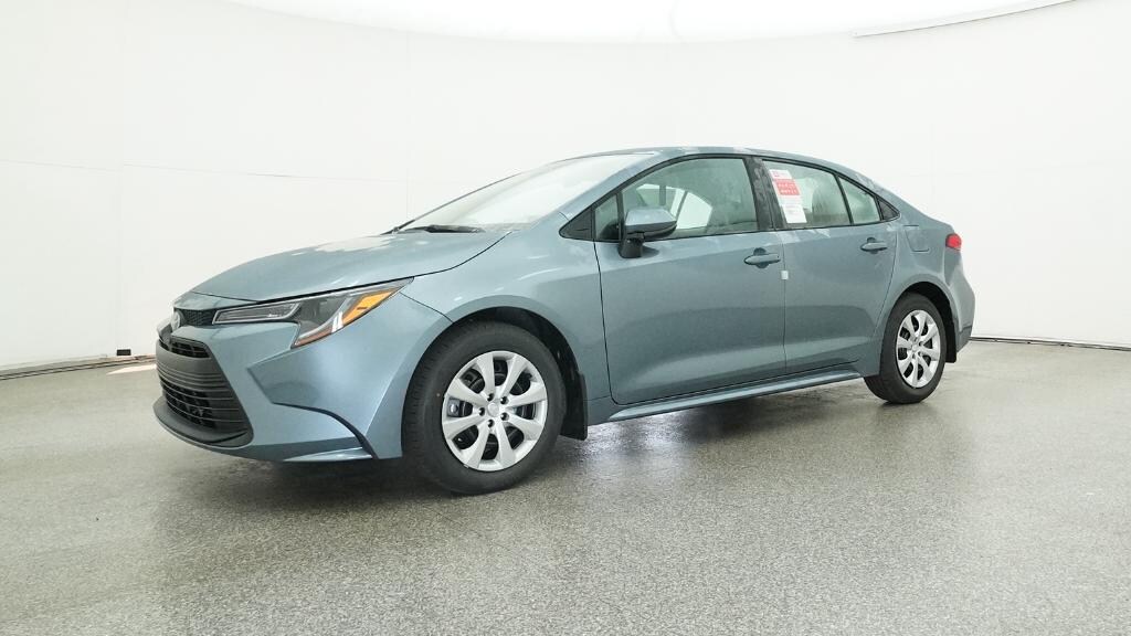 New 2026 Toyota Corolla LE Sedan