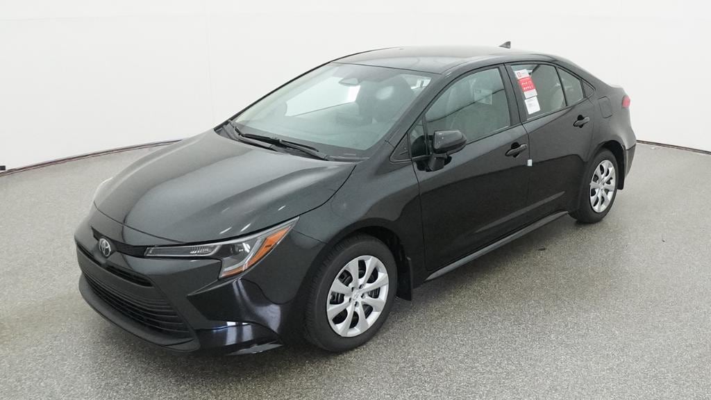 New 2026 Toyota Corolla LE Sedan