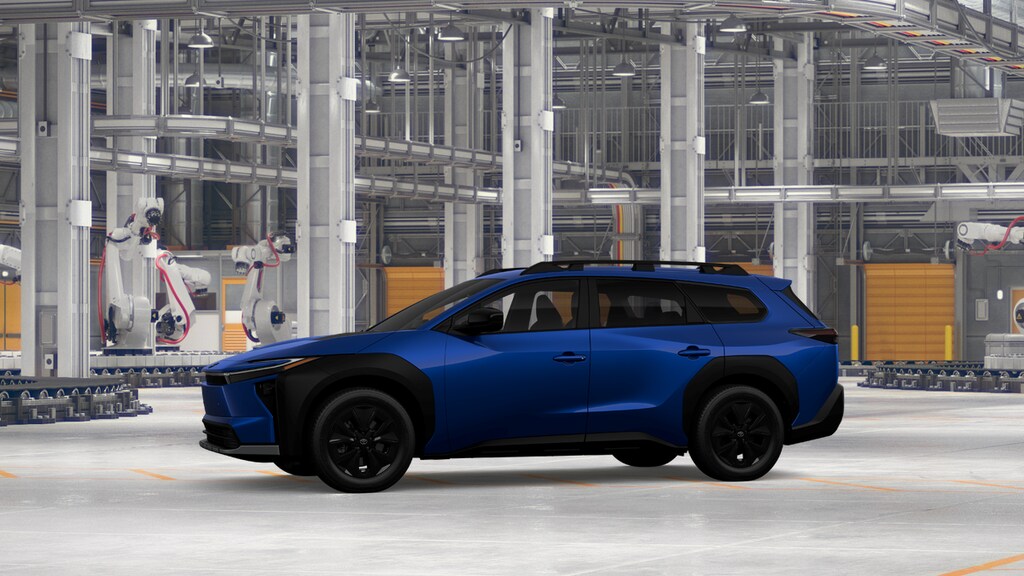 New 2027 Toyota bZ Woodland AWD