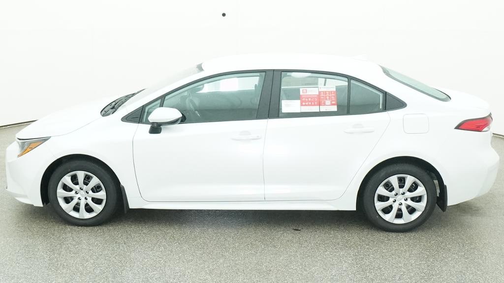 New 2026 Toyota Corolla LE Sedan