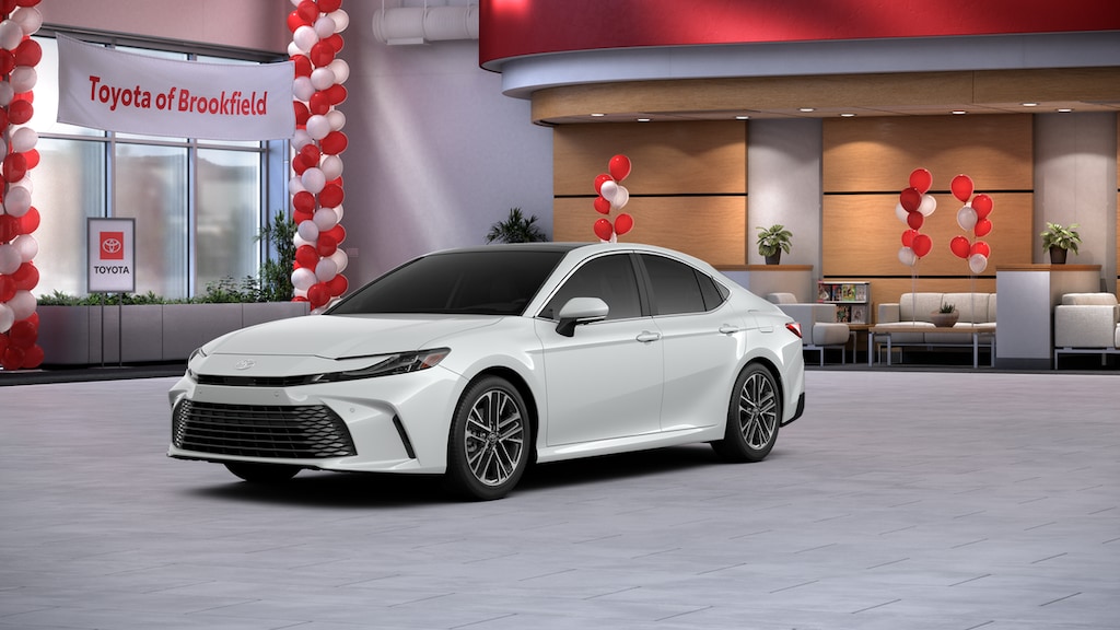 New 2026 Toyota Camry XLE Sedan