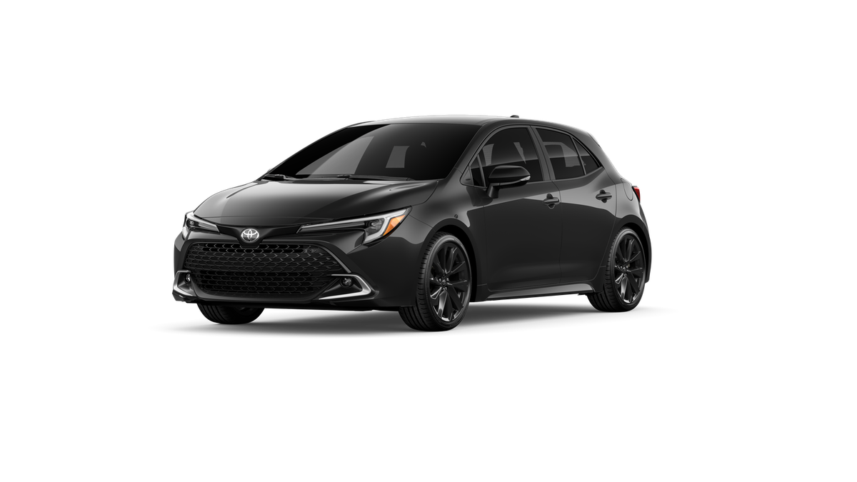 2027 Toyota Corolla Hatchback XSE 5DrHATCHBACK 