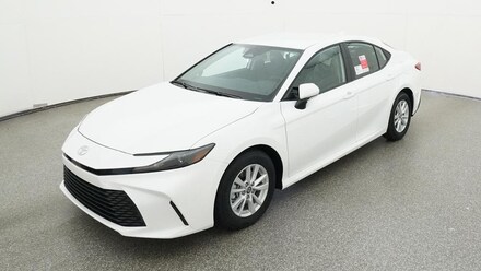 2026 Toyota Camry LE Sedan