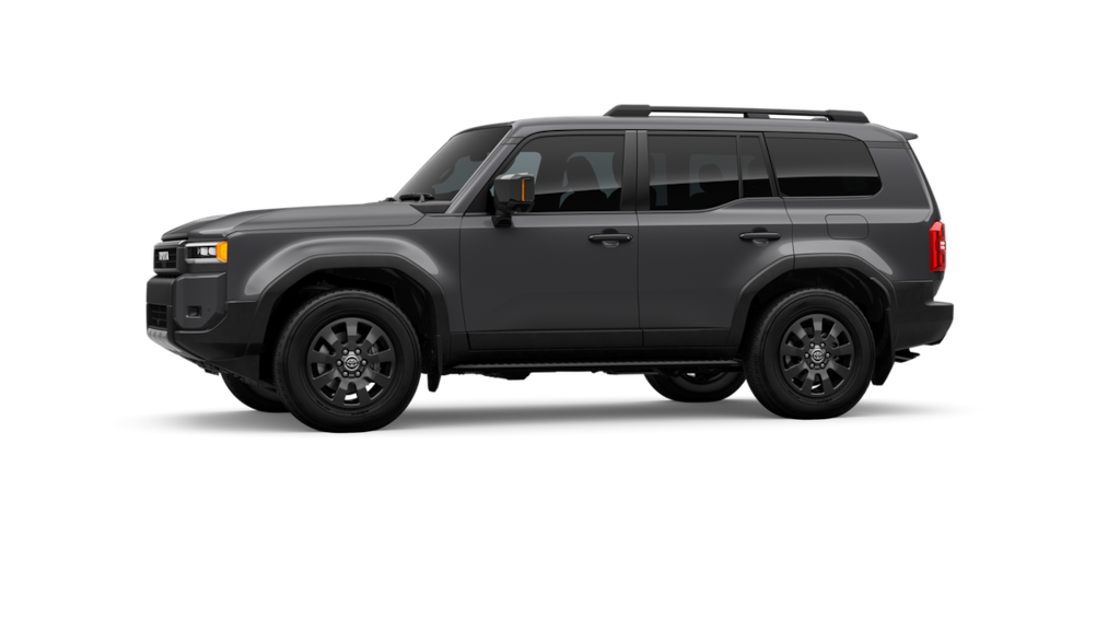 New 2027 Toyota Land Cruiser Land Cruiser SUV