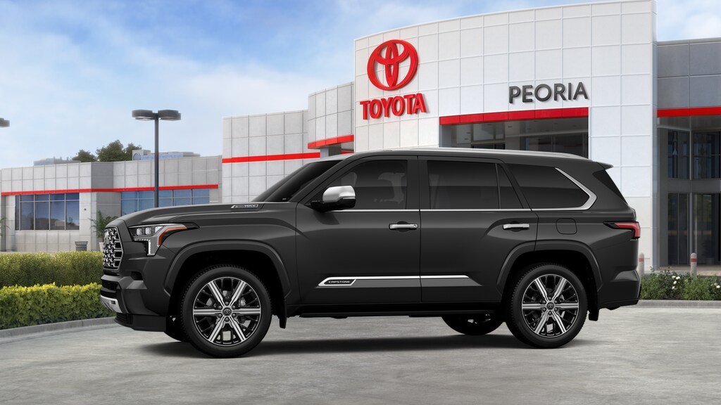 New 2026 Toyota Sequoia Capstone CAPSTONE HYBRID