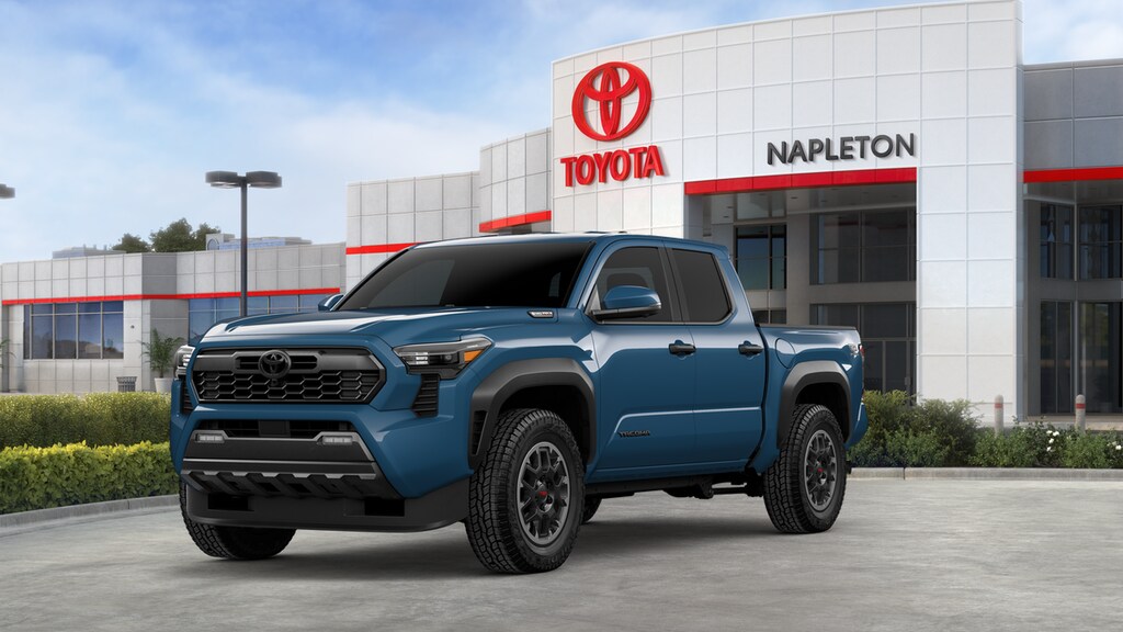 New 2026 Toyota Tacoma i-FORCE MAX TRD Off-Road i-FORCE MAX Truck Double Cab