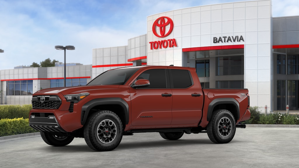 New 2025 Toyota Tacoma TRD Off-Road 4X4 DOUBLE CAB