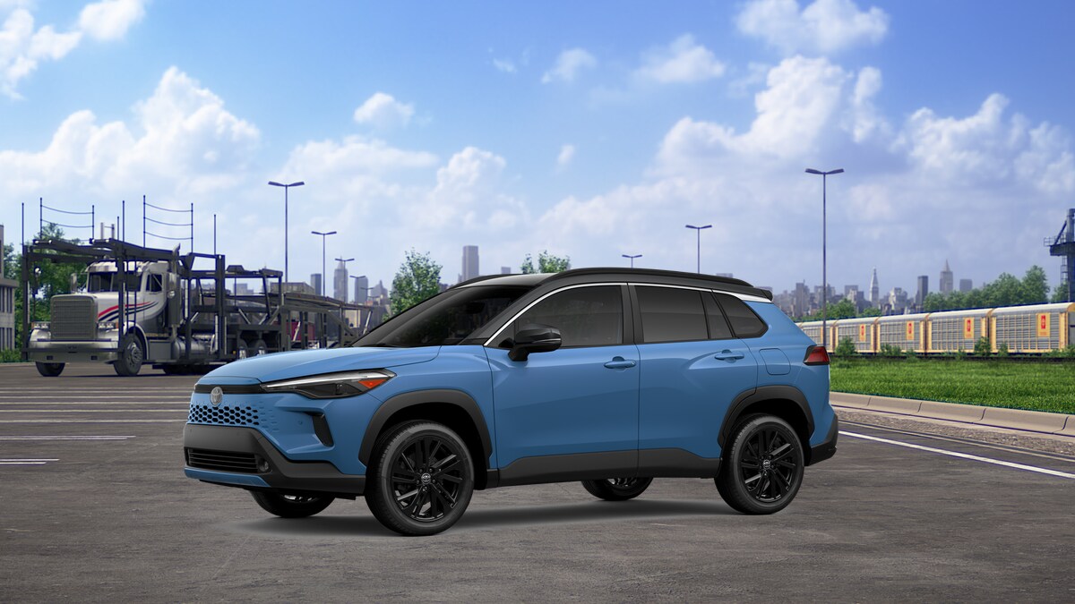 2026 Toyota Corolla Hybrid XSE photo 2