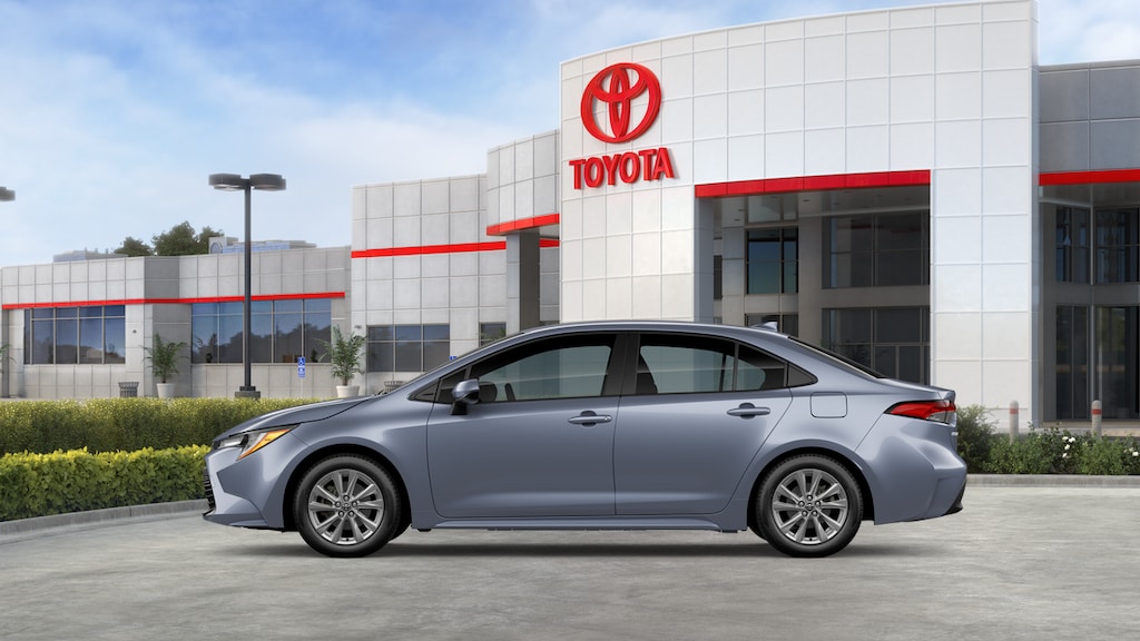 New 2026 Toyota Corolla LE Sedan