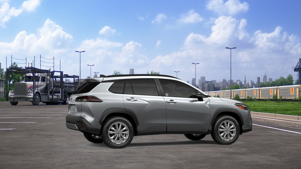 2026 Toyota Corolla Cross LE photo 3