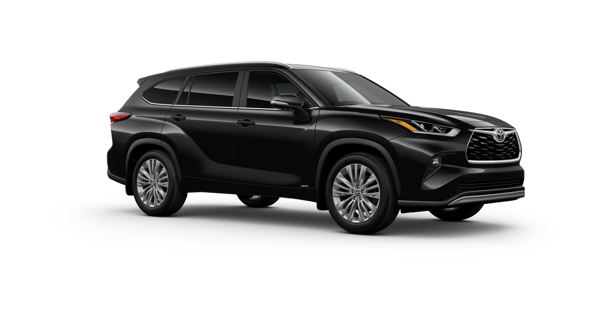 2025 Toyota Highlander Platinum - Photo 41