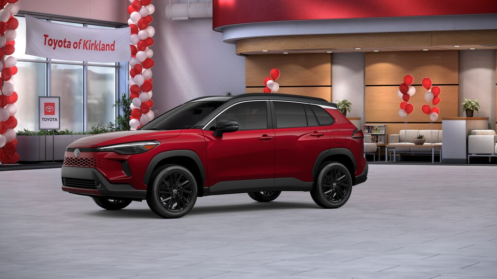 New 2026 Toyota Corolla Cross Hybrid XSE XSE