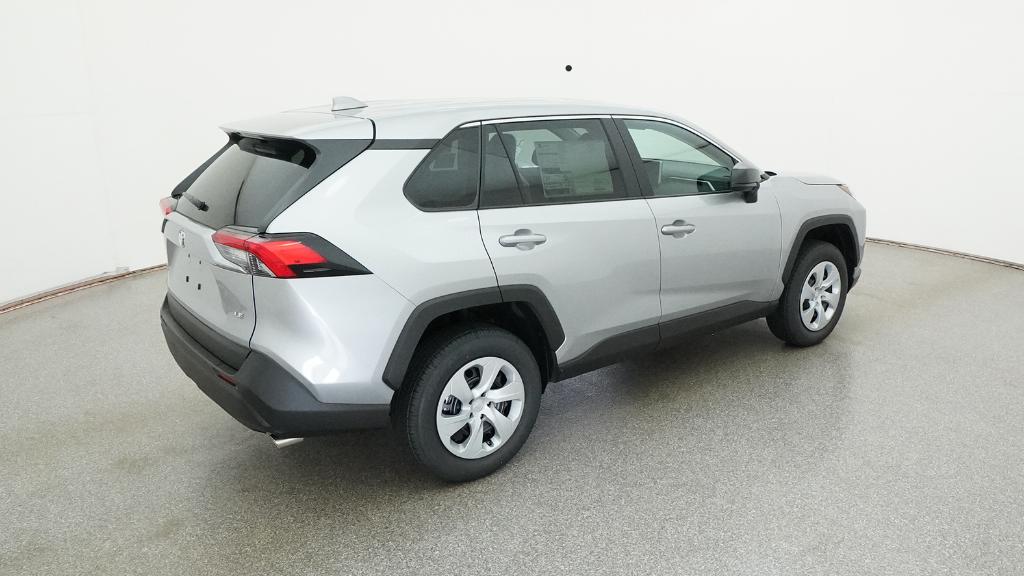2025 Toyota RAV4 LE photo 2