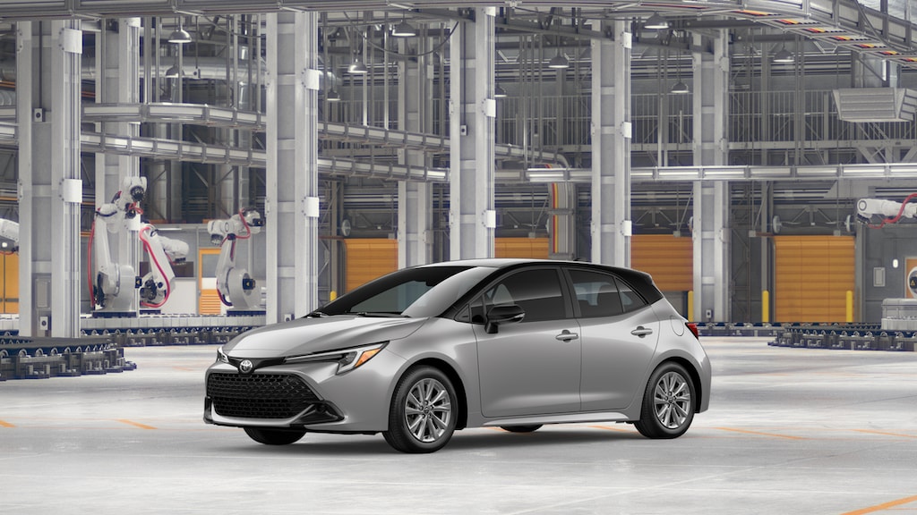 New 2026 Toyota Corolla Hatchback SE SE HATCHBACK