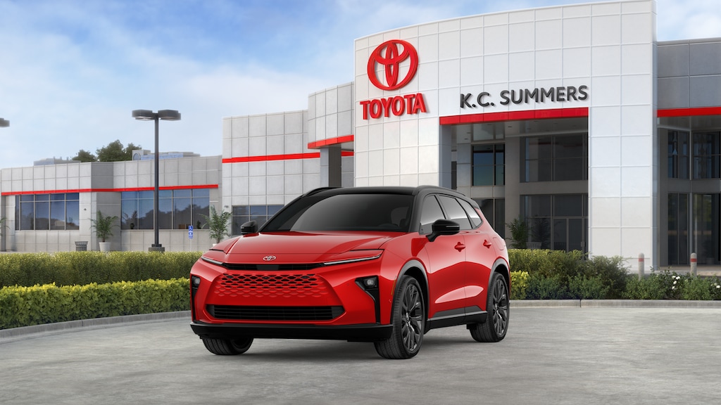 New 2026 Toyota Crown Signia Limited SUV