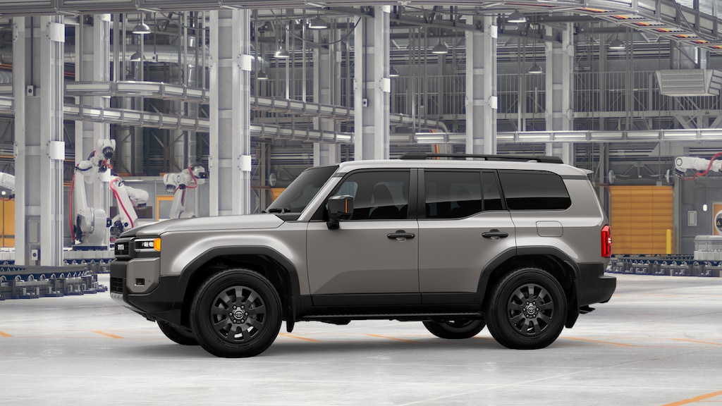 New 2027 Toyota Land Cruiser Land Cruiser SUV