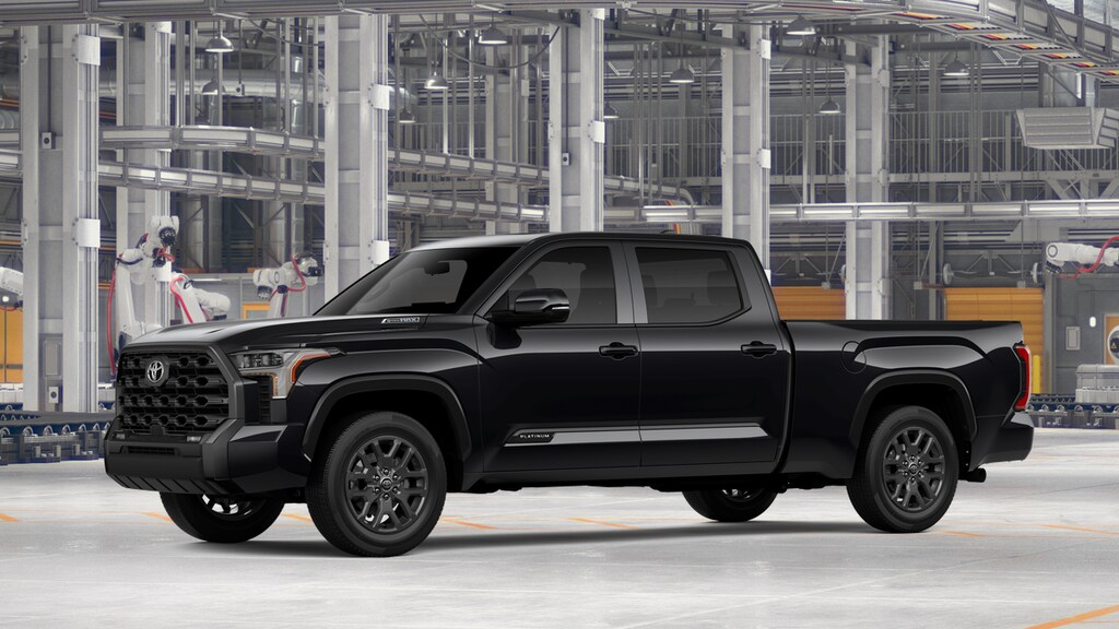 New 2026 Toyota Tundra i-FORCE MAX Platinum i-FORCE MAX Truck CrewMax