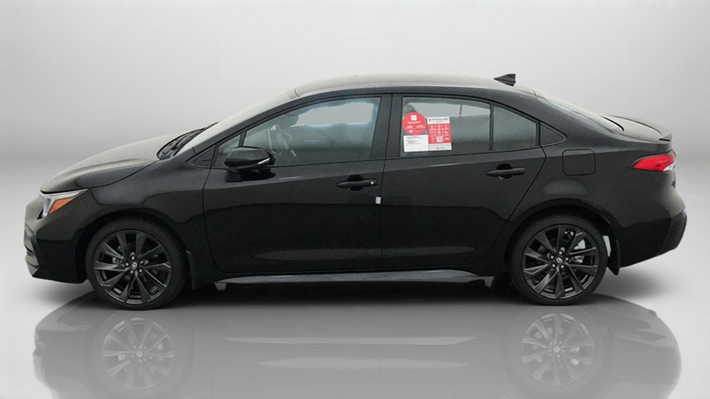 New 2027 Toyota Corolla SE Sedan