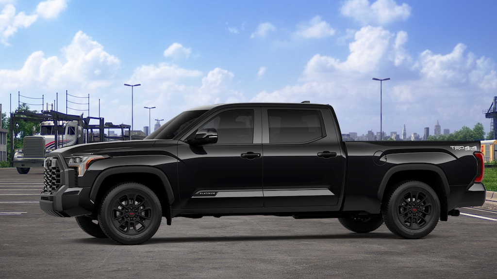 New 2026 Toyota Tundra Platinum PLATINUM CREWMAX 6.5