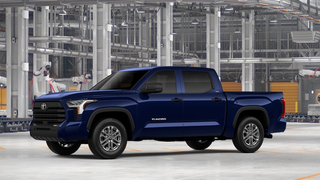New 2026 Toyota Tundra SR5 SR5 CREWMAX 5.5