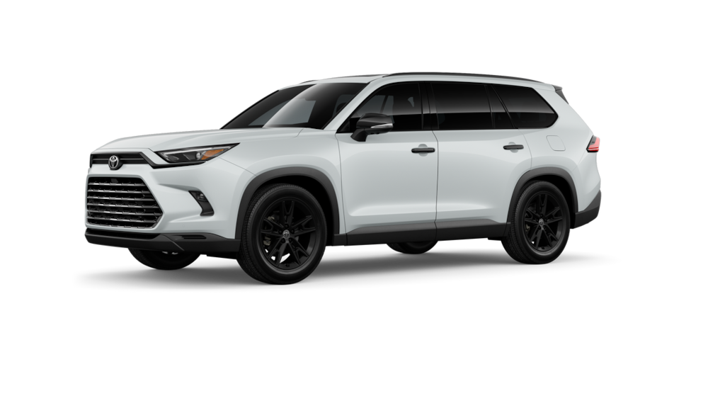 New 2026 Toyota Grand Highlander Hybrid Nightshade SUV