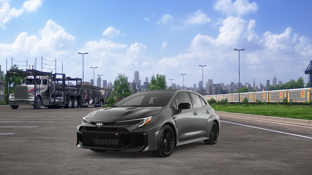 2026 Toyota GR Corolla 5DR PREMIUM PLUS 