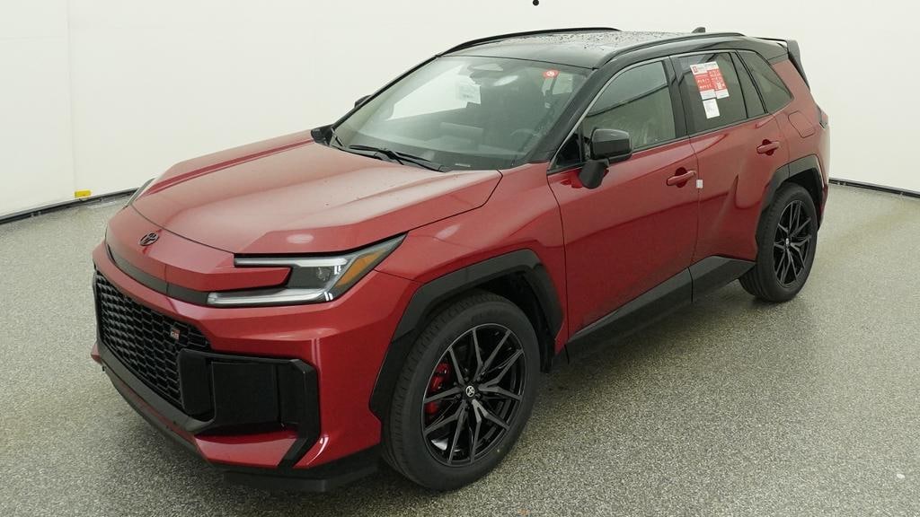 New 2026 Toyota RAV4 Plug-in Hybrid GR SPORT SUV