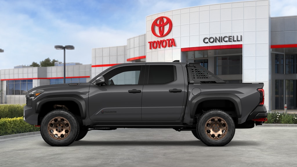 New 2025 Toyota Tacoma i-FORCE MAX Trailhunter Truck Double Cab