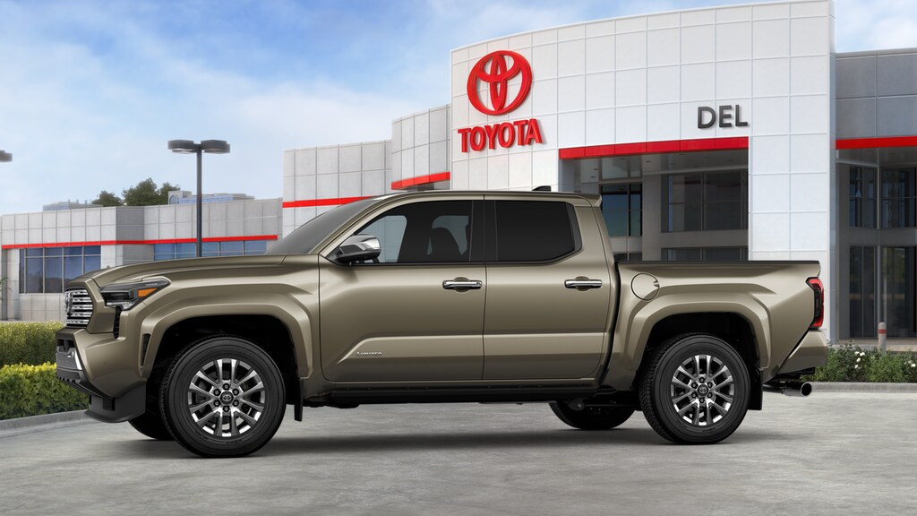 New 2026 Toyota Tacoma Limited Truck Double Cab