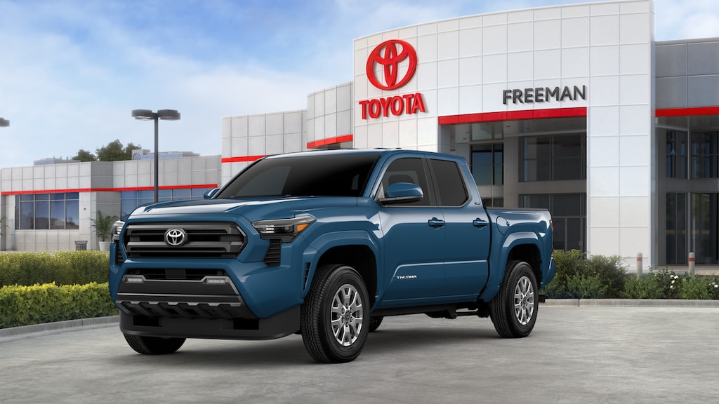 New 2026 Toyota Tacoma SR5 Truck Double Cab